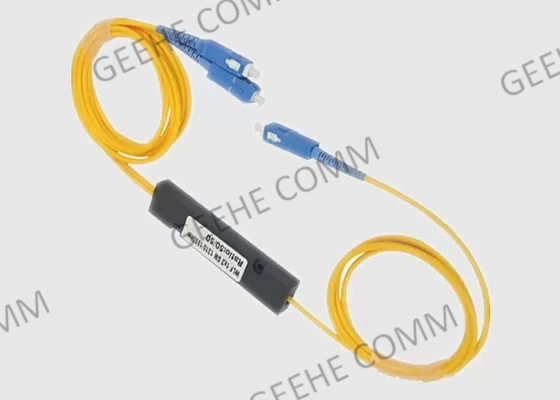 На открытом воздухе blockless Splitter 2 кабеля оптического волокна 1.5M SC/APC в выходе