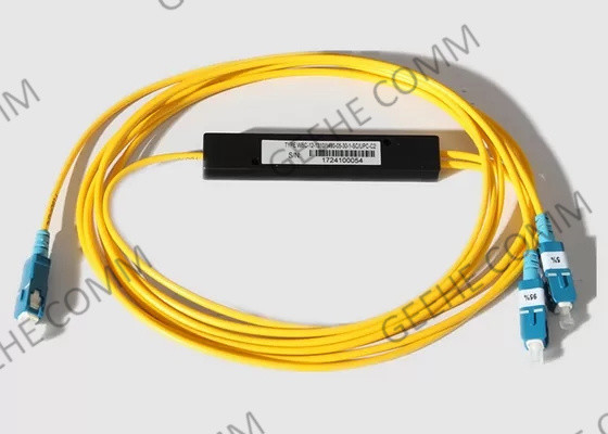 На открытом воздухе blockless Splitter 2 кабеля оптического волокна 1.5M SC/APC в выходе