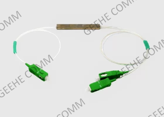 Splitter SC APC 0.9mm 5G 1×2 FTTH оптически с 2 в 1 вне