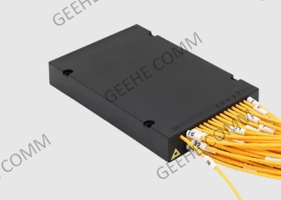 Соединители пакета 2.0mm FC UPC коробки ABS Splitter кабеля оптического волокна PLC 1×32 пластиковые