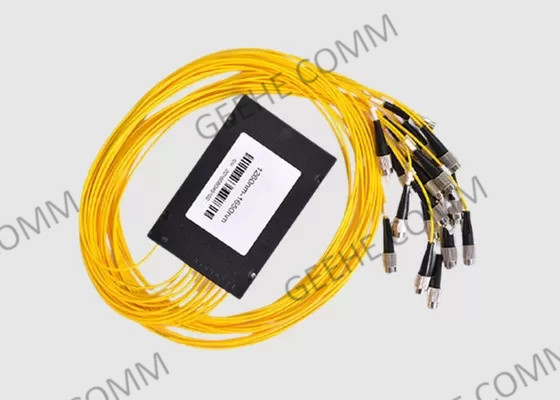 Splitters FTTH режима 1×16 Splitter PLC ABS волокна Corning одиночные оптические