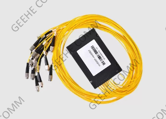 Splitters FTTH режима 1×16 Splitter PLC ABS волокна Corning одиночные оптические