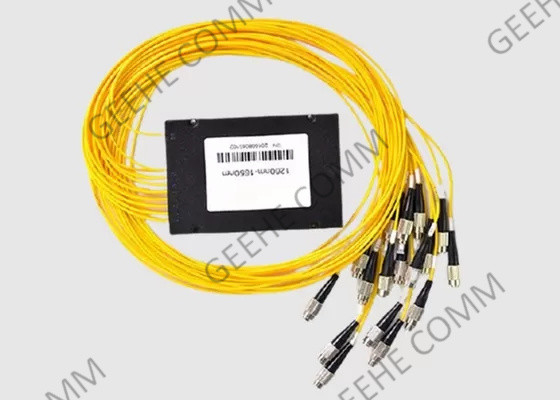 Splitters FTTH режима 1×16 Splitter PLC ABS волокна Corning одиночные оптические