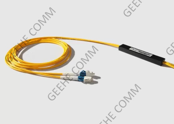ABS печатают Splitter Plc LC APC 1550nm 1m 2×2 1x2