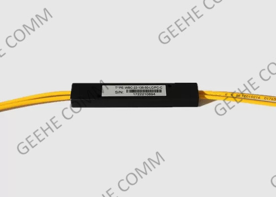 ABS печатают Splitter Plc LC APC 1550nm 1m 2×2 1x2