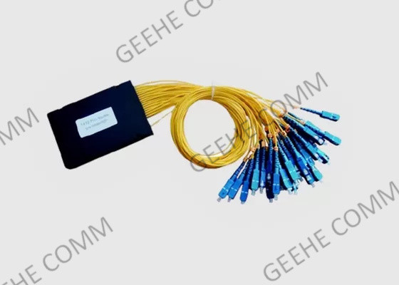 1x32 ПЛС Разделитель волоконного кабеля SC/UPC 900UM 1.5M ABS Box Optic Splitter