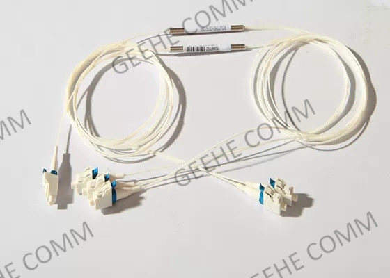 Однорежимная муфта оптического волокна соединителя 1310nm DWC 2x2 LC