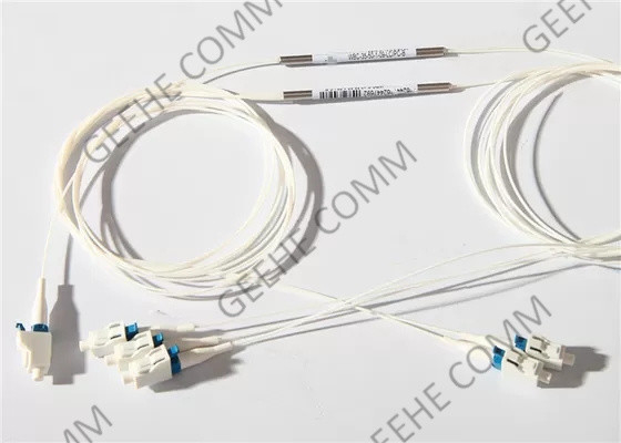 Однорежимная муфта оптического волокна соединителя 1310nm DWC 2x2 LC