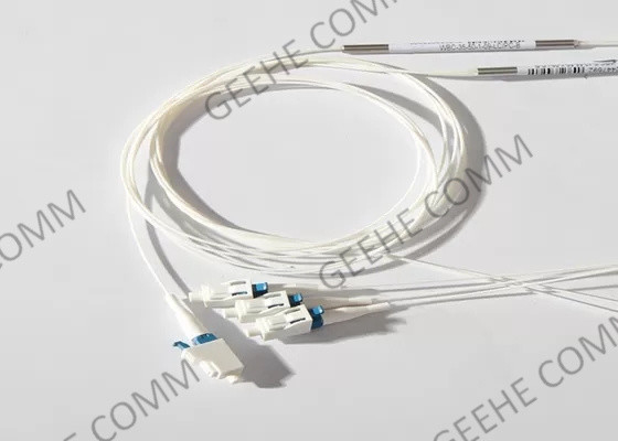 Однорежимная муфта оптического волокна соединителя 1310nm DWC 2x2 LC