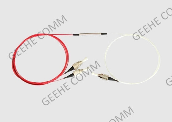 Splitter 1550 0.9mm 1x2 FC/APC FC/APC 9/125 однорежимный FBT 10/90 разделенных коэффициентов