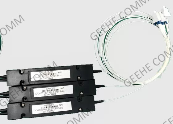 Окончательное муфта рациона LC/PC 1×3 FBT изготовителя 850nm MM 2/98 соединяя для GPON