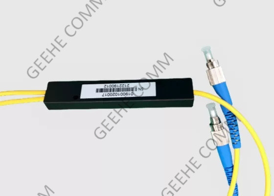 Splitter 1310nm 1490nm 1550nm волокна FBT окна 1:99 1×3 FC/APC Tri