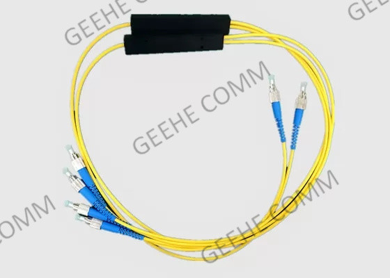 Splitter 1310nm 1490nm 1550nm волокна FBT окна 1:99 1×3 FC/APC Tri