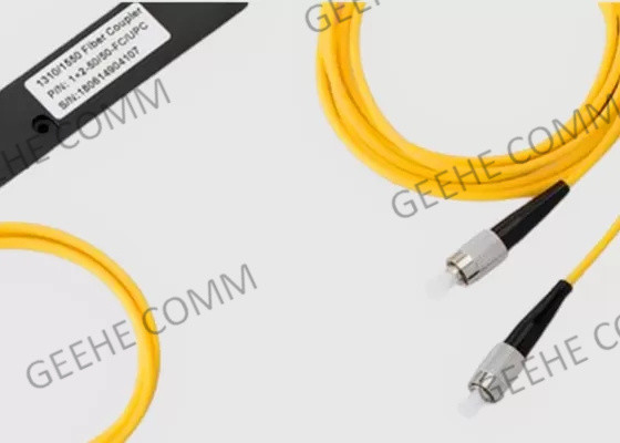 Муфт коэффициента FBT SC 1×2 FC однорежимные Splitters 50/50 с коробкой ABS