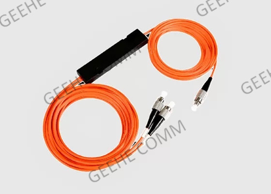 Муфт коэффициента FBT SC 1×2 FC однорежимные Splitters 50/50 с коробкой ABS