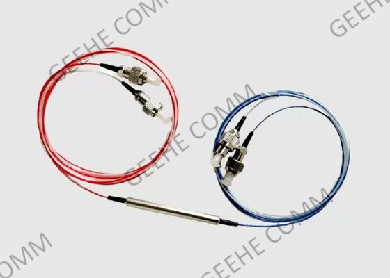 Splitter одиночного режима 2X2 FC/APC FBT удваивает волокно окна 0.9mm со свободной трубкой