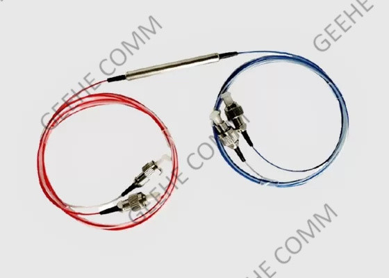 Splitter одиночного режима 2X2 FC/APC FBT удваивает волокно окна 0.9mm со свободной трубкой