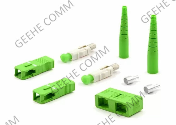 Мультимодный симплексный соединитель волокна SC UPC 0.9mm
