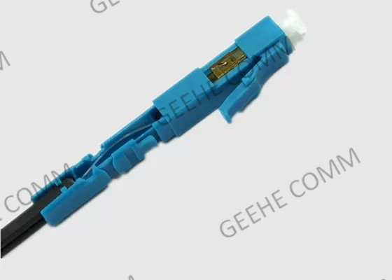RoSH голодает соединители оптического волокна 1.60mm LC для прекращения поля