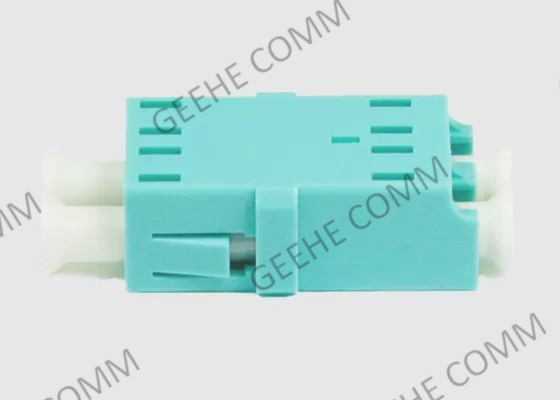 Мультимодный переходник кабеля оптического волокна Aqua ПК LC/UPC OM3