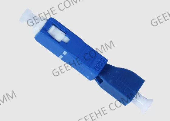 Голубой мужчина FTTH к женскому SC волокна к переходнику LC