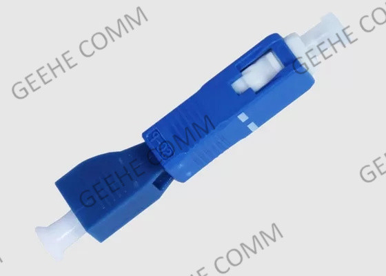 Голубой мужчина FTTH к женскому SC волокна к переходнику LC