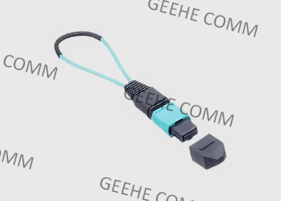 переходник Loopback оптического волокна 0.3m OM4 MPO MTP