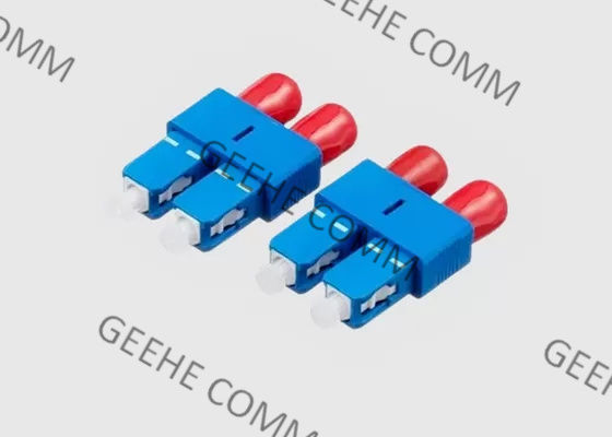 Переходника оптического волокна мужчины FC SC соединитель волокна SM женского двухшпиндельный гибридный