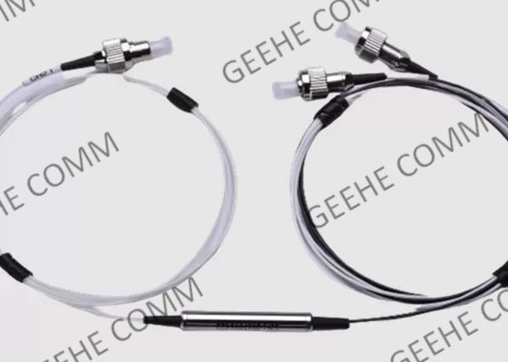 Мини тип муфта WDM оптического волокна 0.9mm 1x2 1x4 1x n