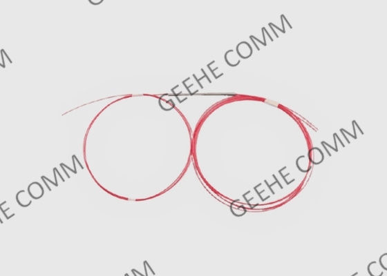 Одиночная трубка режима 900um свободная сплавила длину волокна волокна 1m куртки WDM вырезая сердцевина из