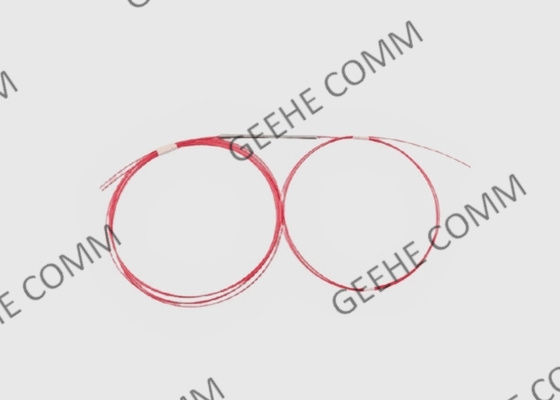 Одиночная трубка режима 900um свободная сплавила длину волокна волокна 1m куртки WDM вырезая сердцевина из