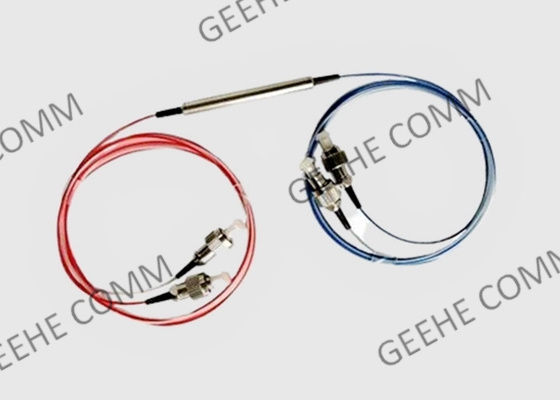 Стальная длина волны трубки 1310nm сплавила WDM малопотертый с соединителями FC/PC