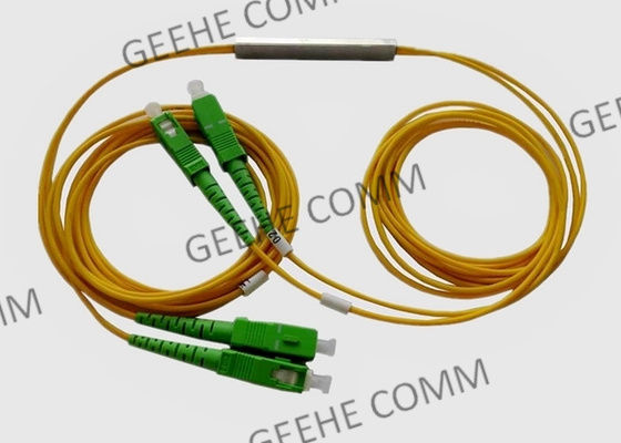 Мультиплексор 1310nm и 1550nm разделения длины волны WDM одиночного режима сплавленный