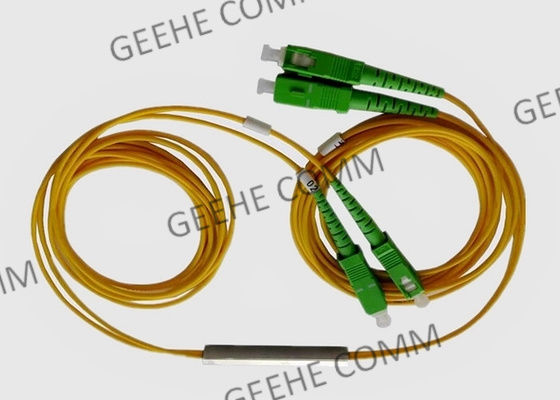 Мультиплексор 1310nm и 1550nm разделения длины волны WDM одиночного режима сплавленный