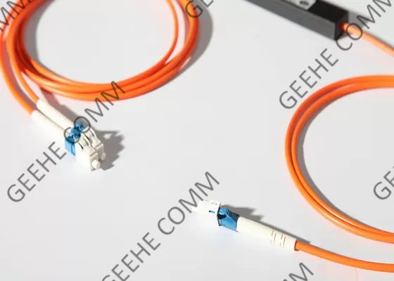 Splitter WDM оптического волокна 1260nm 1×2 для оптического сообщения