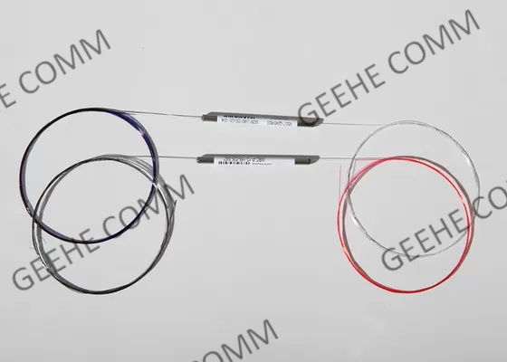 Муфта WDM оптического волокна волокна 1×2 одиночного режима 1550nm премьер-министра