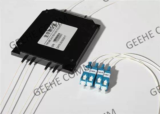 2×4 вентилятор вне 1480nm сплавил модуль WDM оптического волокна