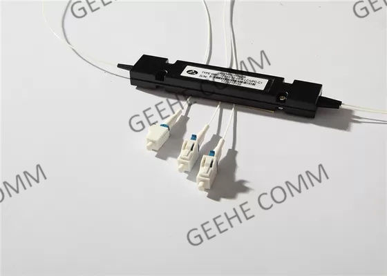 50/50 муфт волокна одиночного режима 1×2 155nm после полудня