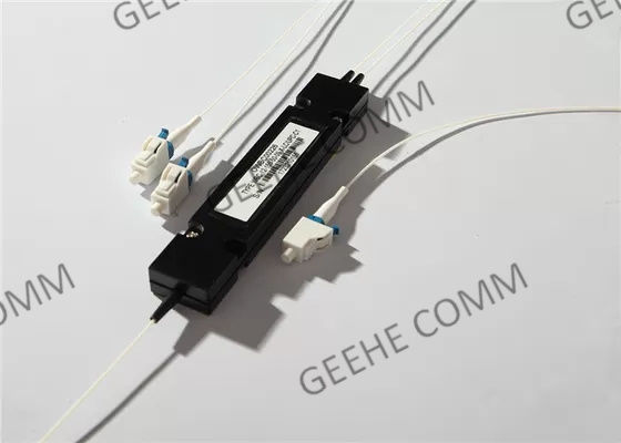 50/50 муфт волокна одиночного режима 1×2 155nm после полудня