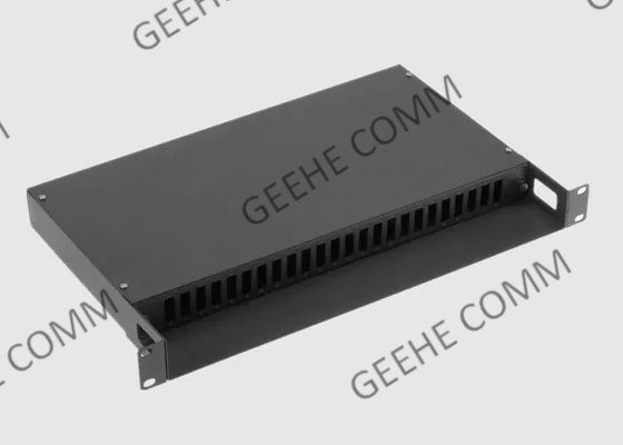 Шкаф установил 24 пульта временных соединительных кабелей оптического волокна ядра FC ODF 3U