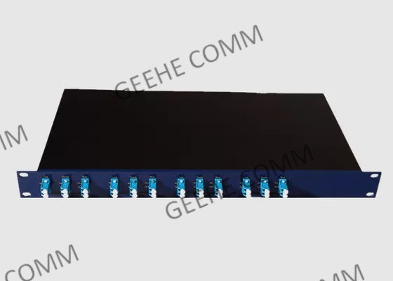 Черные мультимодные двухшпиндельные пульт временных соединительных кабелей волокна SC 1.2mm 12 гаван