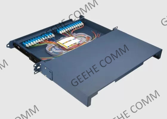 12 гаван пульт временных соединительных кабелей стекловолокна SC/UPC LC/UPC