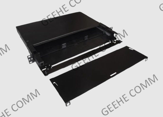 Заплата волокна переходника выхода 1U 3 скольжения и панель соединения