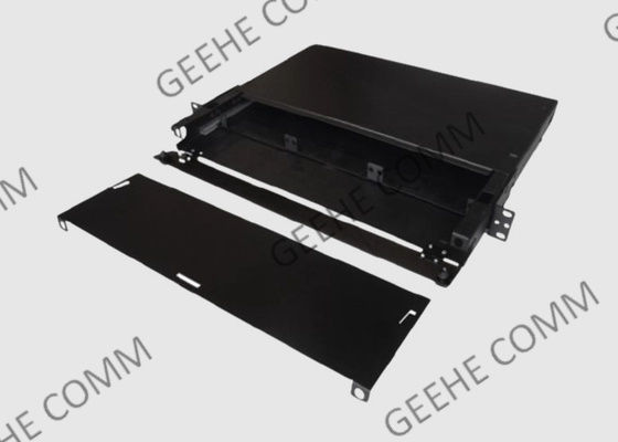 Заплата волокна переходника выхода 1U 3 скольжения и панель соединения