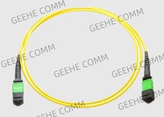 Женщина OM2 3.0MM к женскому кабелю волокна MTP MPO