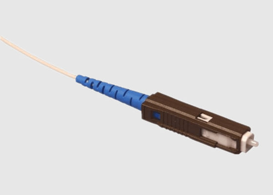 Отрезок провода стекловолокна соединителя 2.0mm MU симплекса 50/125