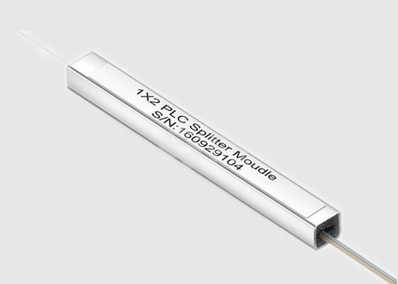 Стальной тип Splitter трубки PLC 1x4 FTTH обнаженный