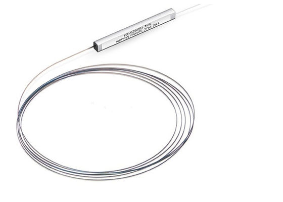 Стальной тип Splitter трубки PLC 1x4 FTTH обнаженный