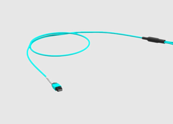 Кабель волокна 3.0MM 100G OM4 MPO