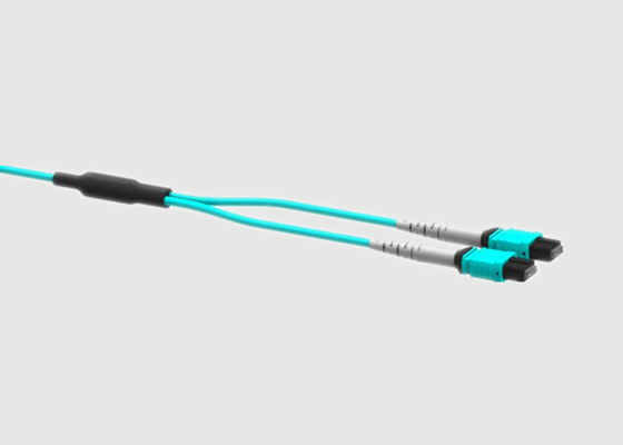 Кабель волокна 3.0MM 100G OM4 MPO
